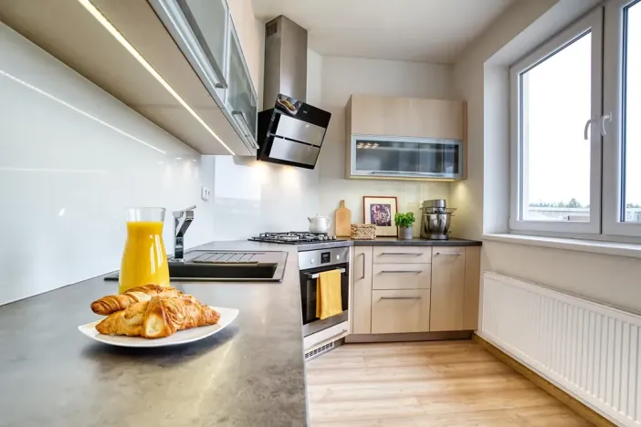 Pronájem bytu 2+kk, Brno, Královopolská, 50 m2