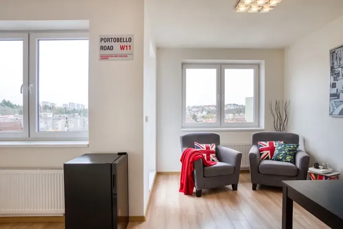 Pronájem bytu 2+kk, Brno, Královopolská, 50 m2