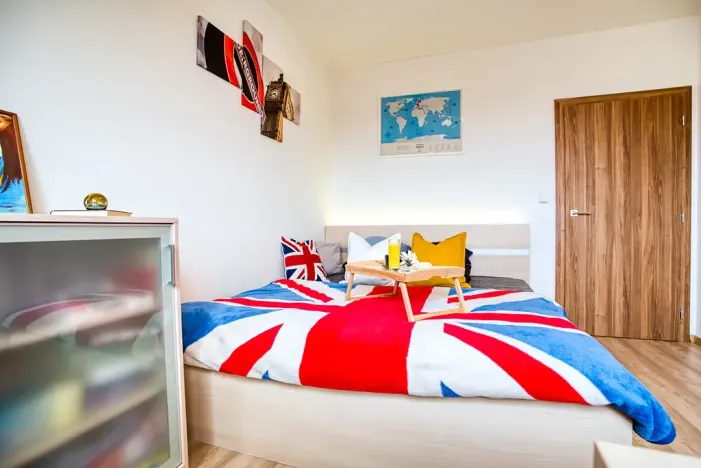 Pronájem bytu 2+kk, Brno, Královopolská, 50 m2