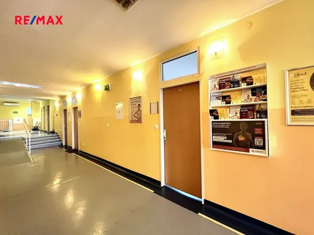 Pronájem ordinace, Kyjov, Masarykovo náměstí, 21 m2