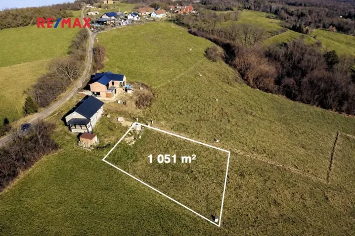 Prodej pozemku pro bydlení, Jablůnka, 1051 m2
