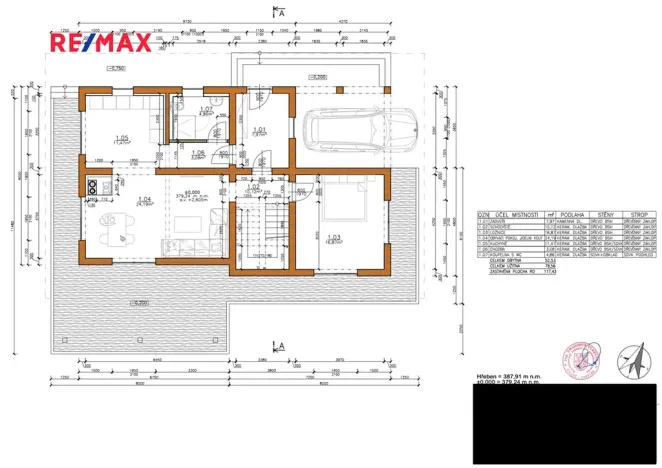 Prodej pozemku pro bydlení, Jablůnka, 1051 m2
