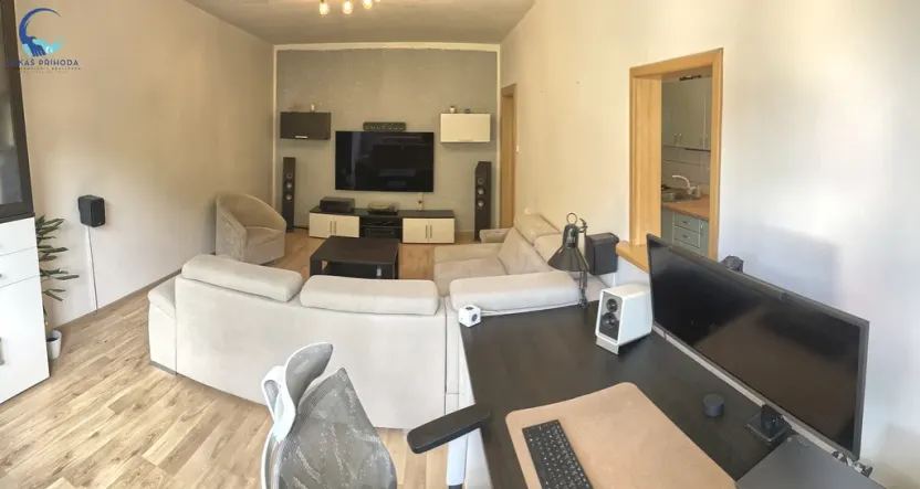 Prodej bytu 3+1, Vsetín, Svornosti, 80 m2