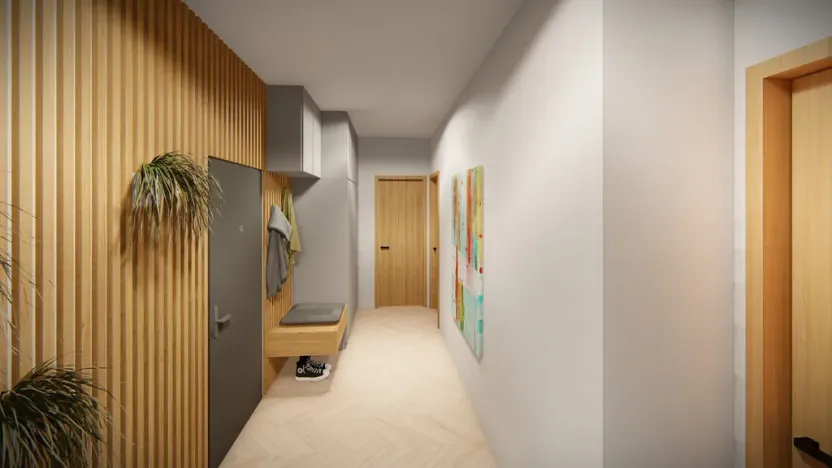 Prodej bytu 3+kk, Zubří, Hlavní, 80 m2