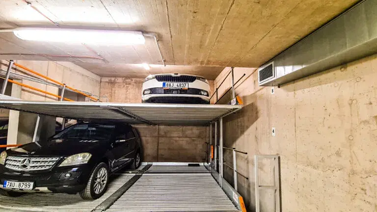 Prodej garážového stání, Brno, Táborská, 15 m2