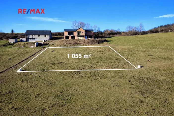 Prodej pozemku pro bydlení, Jablůnka, 1055 m2