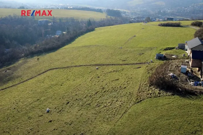 Prodej pozemku pro bydlení, Jablůnka, 1055 m2