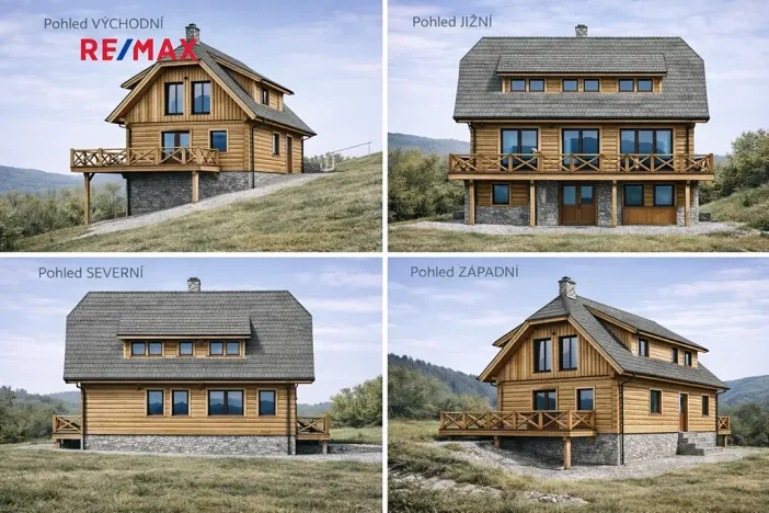 Prodej pozemku pro bydlení, Jablůnka, 1055 m2