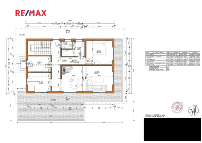 Prodej pozemku pro bydlení, Jablůnka, 1055 m2