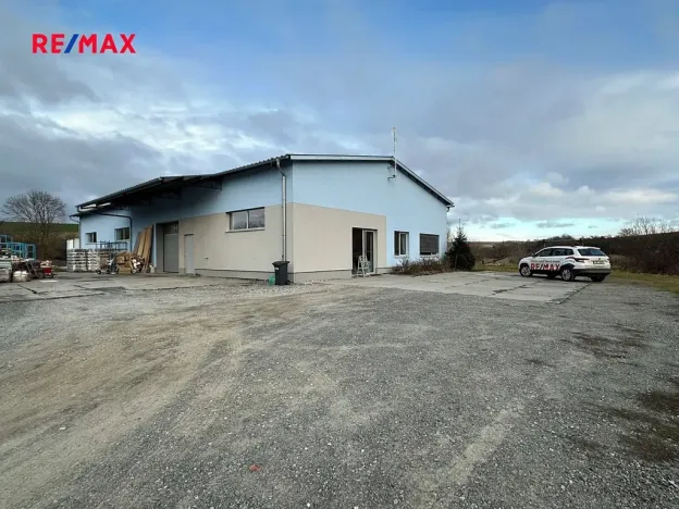 Pronájem skladu, Rašovice, 415 m2