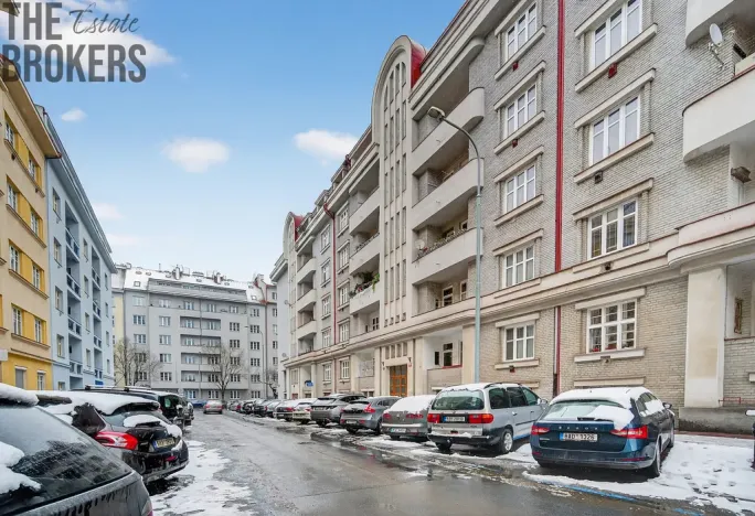 Prodej bytu 2+1, Praha - Žižkov, Ambrožova, 72 m2