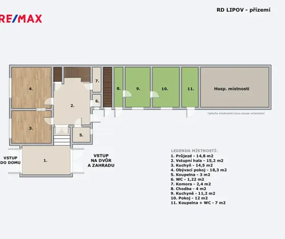 Prodej rodinného domu, Lipov, 180 m2