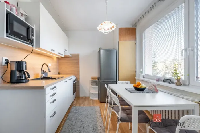 Prodej bytu 2+1, Rosice, Kaštanová, 62 m2