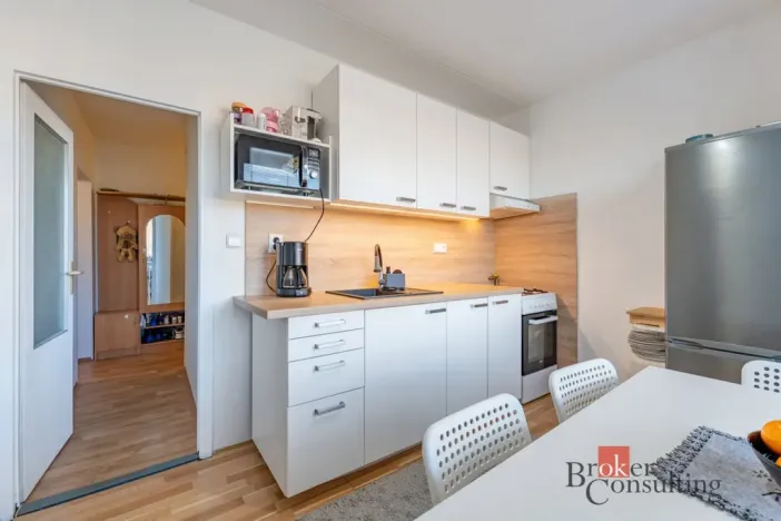 Prodej bytu 2+1, Rosice, Kaštanová, 62 m2