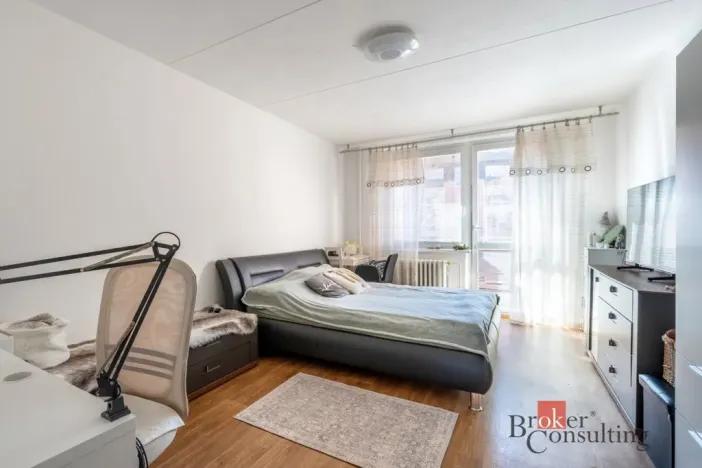 Prodej bytu 2+1, Rosice, Kaštanová, 62 m2