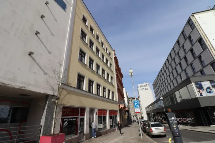 Pronájem bytu 2+1, Liberec - Liberec IV-Perštýn, Revoluční, 55 m2