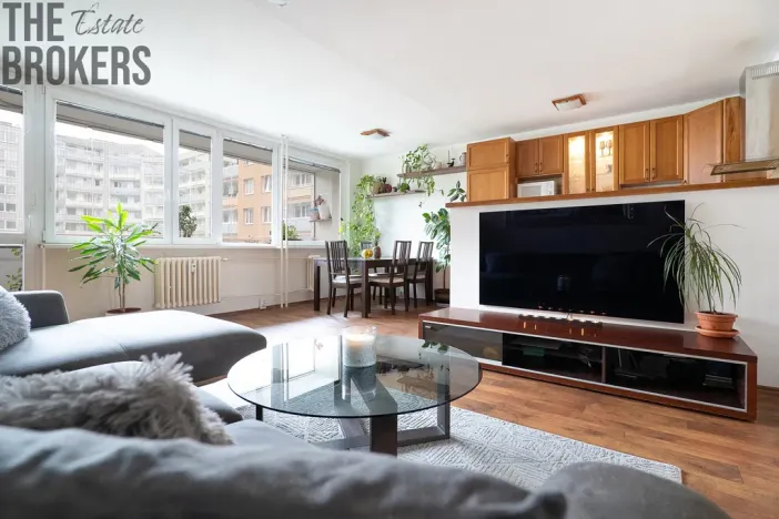 Prodej bytu 3+kk, Praha - Stodůlky, Bronzová, 73 m2