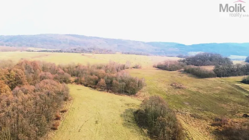 Prodej pole, Ústí nad Labem - Strážky, Bánov, 25190 m2