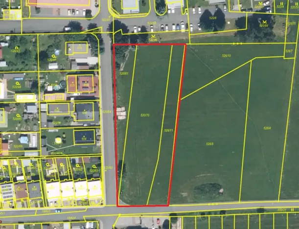 Prodej pozemku pro bydlení, Trhanov, 4323 m2