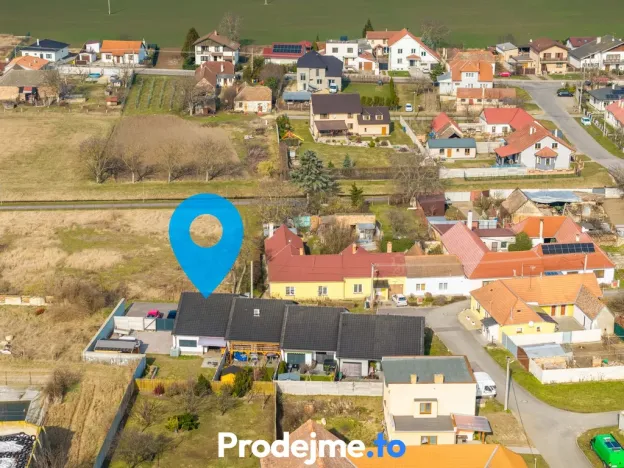 Prodej rodinného domu, Dyjákovičky, 73 m2