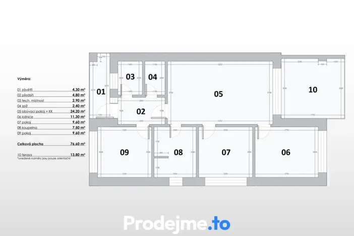 Prodej rodinného domu, Dyjákovičky, 73 m2