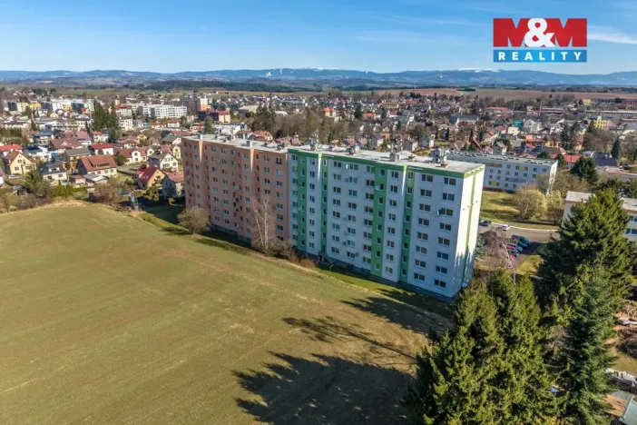 Pronájem bytu 3+1, Lomnice nad Popelkou, K Babylonu, 72 m2