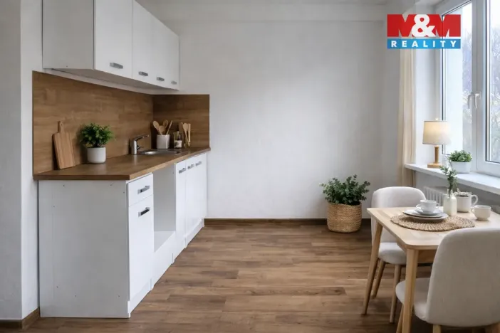 Pronájem bytu 1+1, Ostrava - Zábřeh, Čujkovova, 28 m2