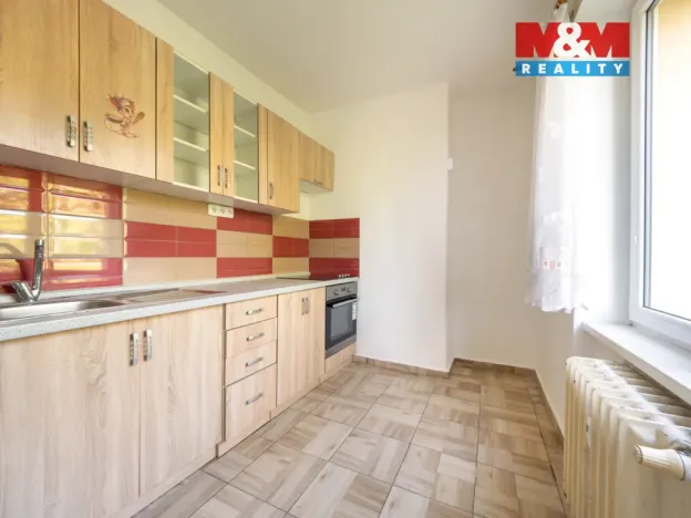 Pronájem bytu 2+1, Příbram - Příbram VII, Mariánská, 49 m2