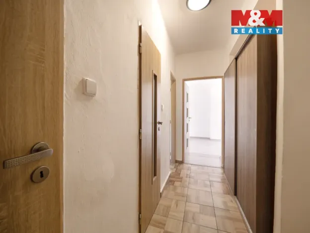 Pronájem bytu 2+1, Příbram - Příbram VII, Mariánská, 49 m2