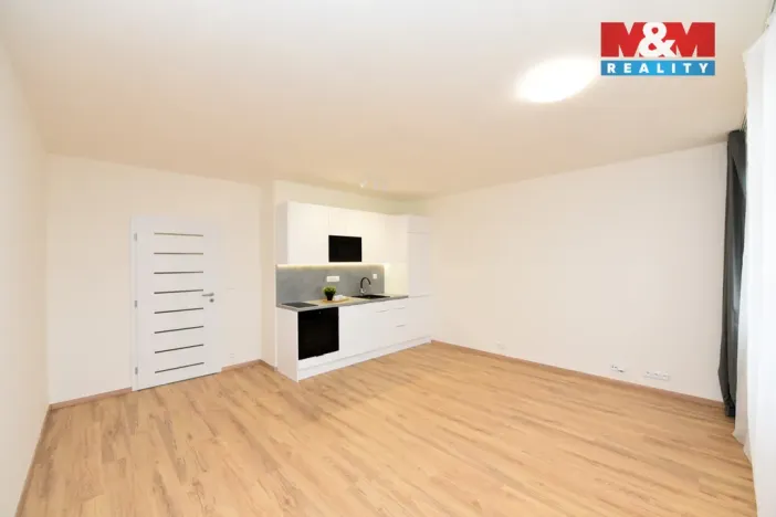 Pronájem bytu 1+kk, Rakovník - Rakovník II, Lubenská, 34 m2