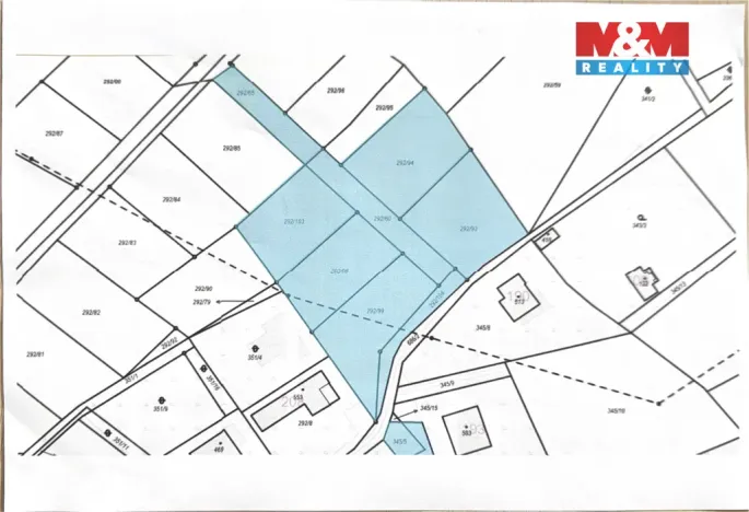 Prodej pozemku pro bydlení, Mokrovraty, 801 m2