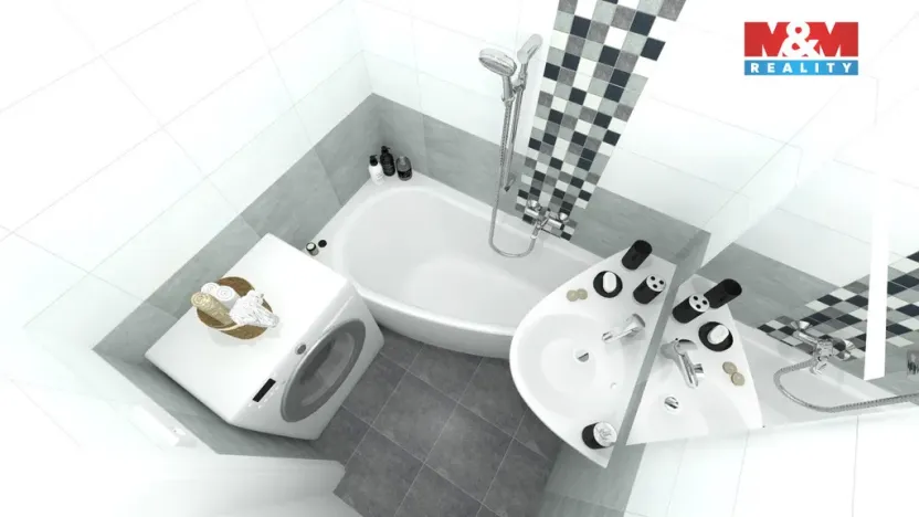 Prodej bytu 3+1, Prachatice - Prachatice II, Černohorská, 67 m2