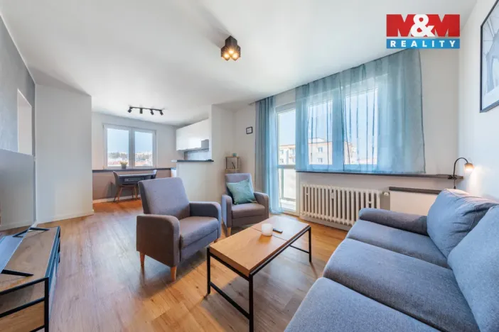 Pronájem bytu 2+kk, Karlovy Vary, Krymská, 54 m2