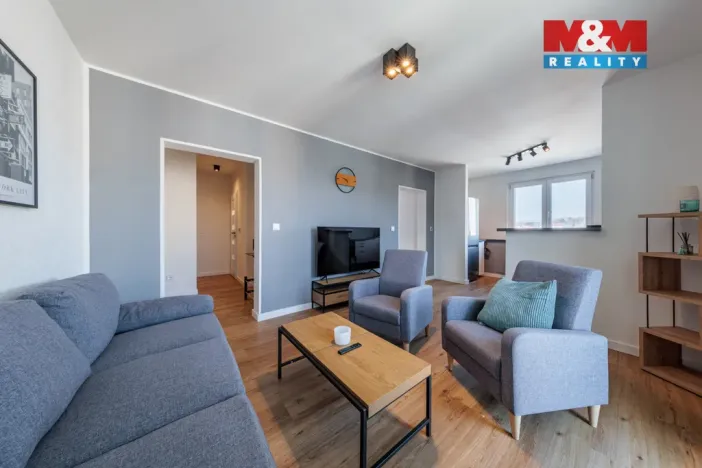 Pronájem bytu 2+kk, Karlovy Vary, Krymská, 54 m2