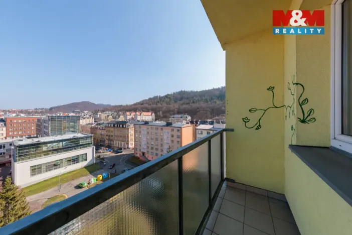 Pronájem bytu 2+kk, Karlovy Vary, Krymská, 54 m2