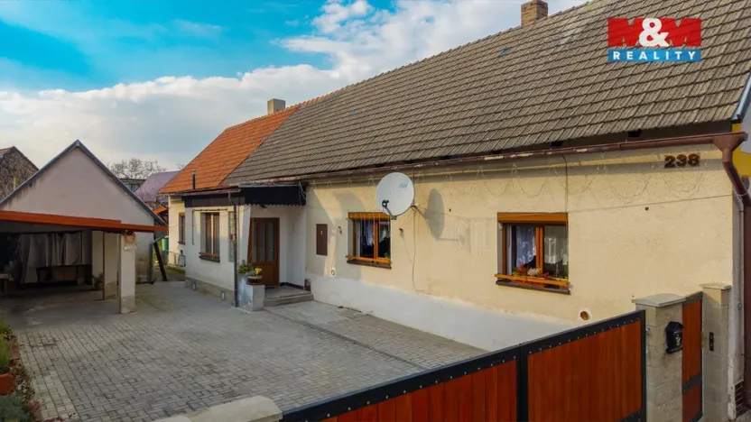 Prodej rodinného domu, Brodce, Hluboká, 101 m2
