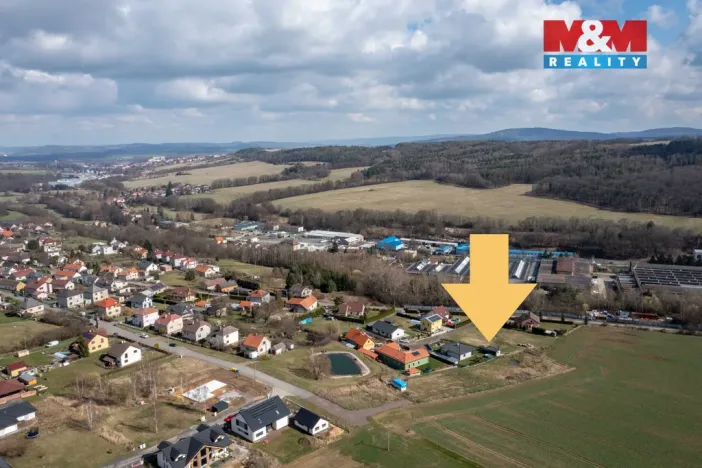 Prodej pozemku pro bydlení, Osek, 1034 m2