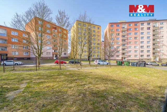 Pronájem bytu 2+kk, Karlovy Vary - Rybáře, Sibiřská, 37 m2