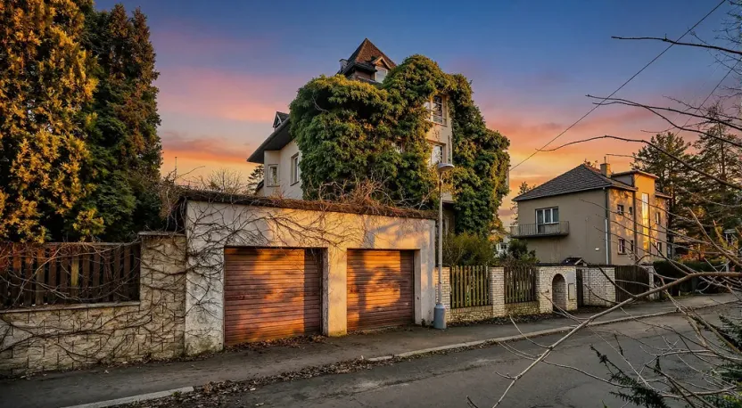 Prodej rodinného domu, Praha - Hodkovičky, Nad údolím, 445 m2