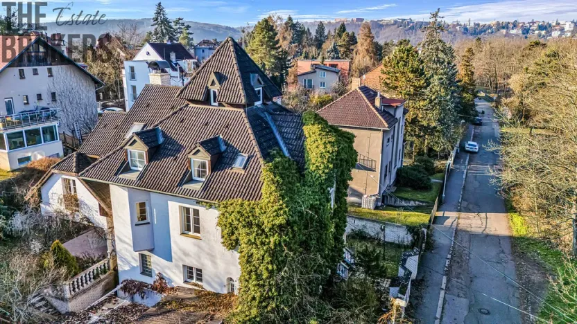 Prodej rodinného domu, Praha - Hodkovičky, Nad údolím, 445 m2