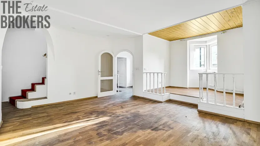 Prodej rodinného domu, Praha - Hodkovičky, Nad údolím, 445 m2