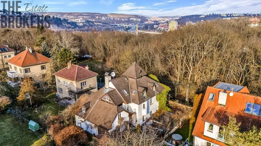 Prodej rodinného domu, Praha - Hodkovičky, Nad údolím, 445 m2