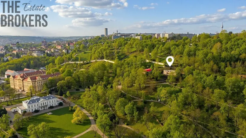 Prodej rodinného domu, Praha - Smíchov, Petřínské sady, 479 m2