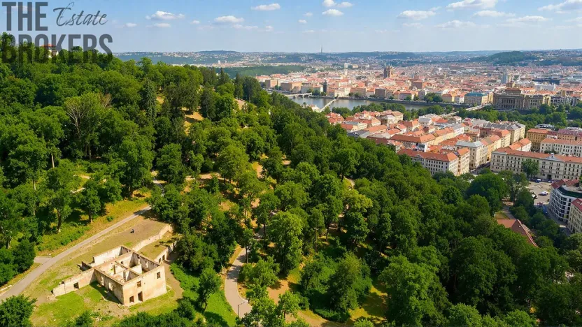 Prodej rodinného domu, Praha - Smíchov, Petřínské sady, 479 m2