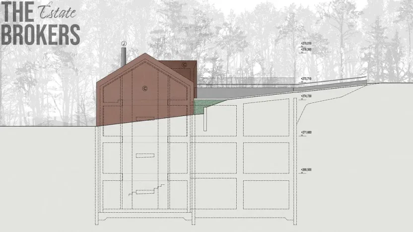 Prodej rodinného domu, Praha - Smíchov, Petřínské sady, 479 m2