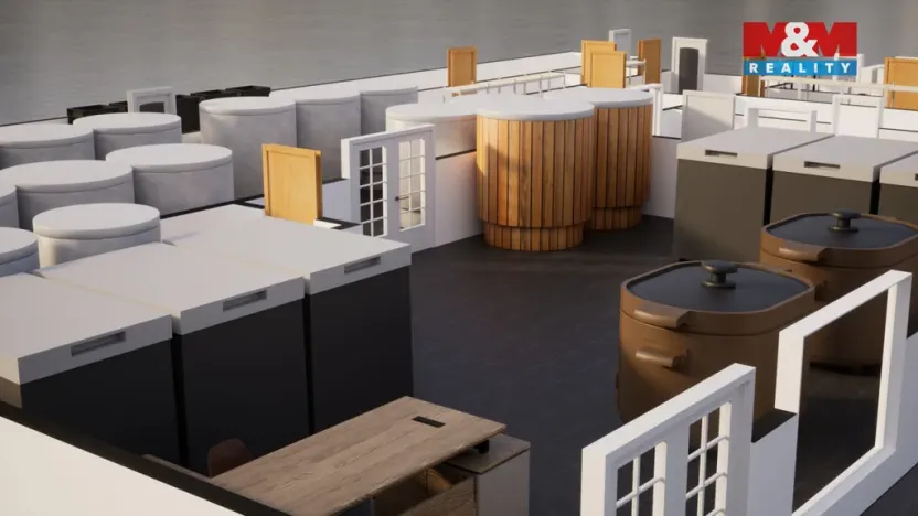 Prodej obchodního prostoru, Kraslice - Tisová, 560 m2