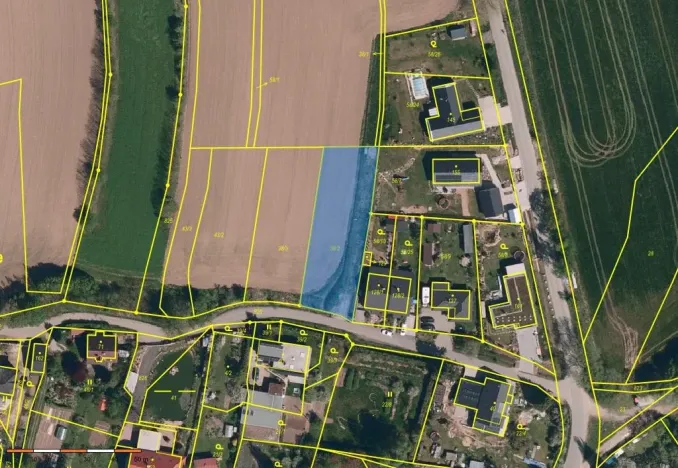 Prodej pozemku pro bydlení, Jihlava - Popice, 1282 m2