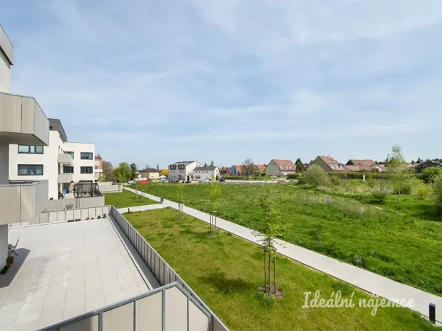 Pronájem bytu 2+kk, Horoměřice, Žižkova, 55 m2