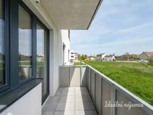 Pronájem bytu 2+kk, Horoměřice, Žižkova, 55 m2