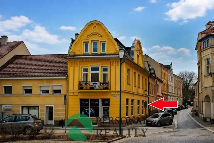 Pronájem obchodního prostoru, Jirkov, Chomutovská, 32 m2